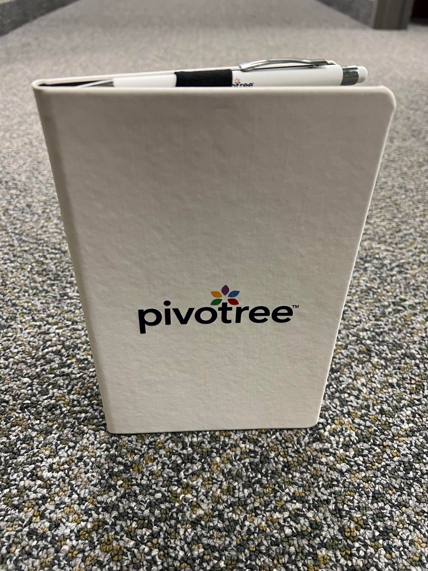 Notebook with pen