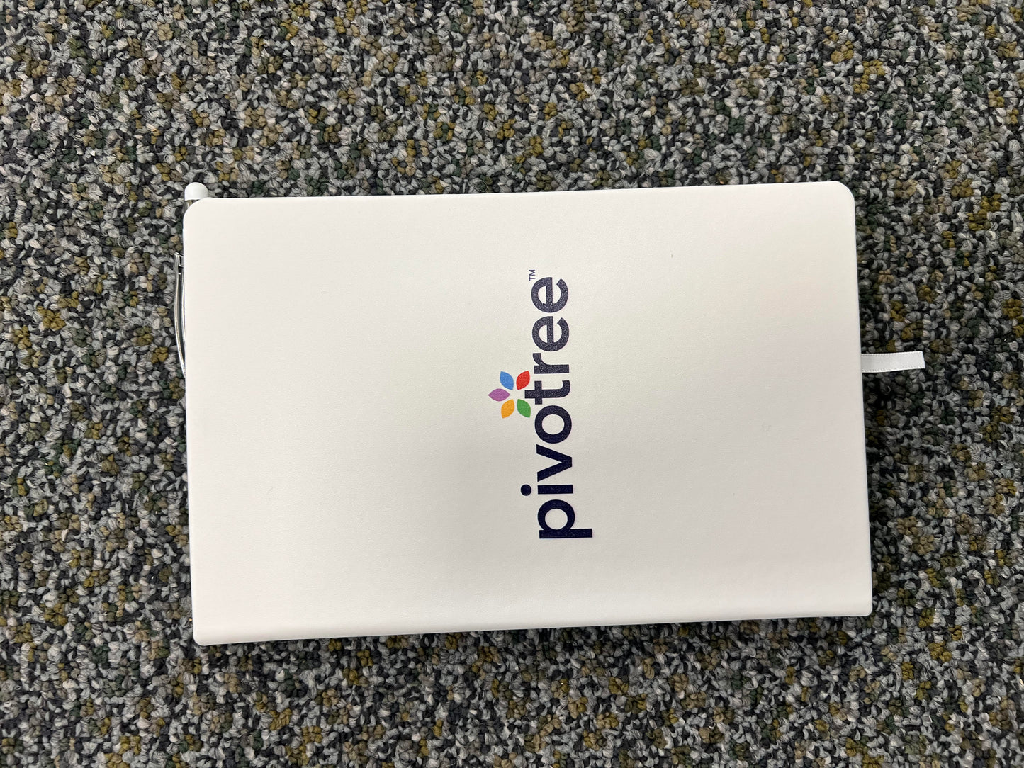Notebook with pen