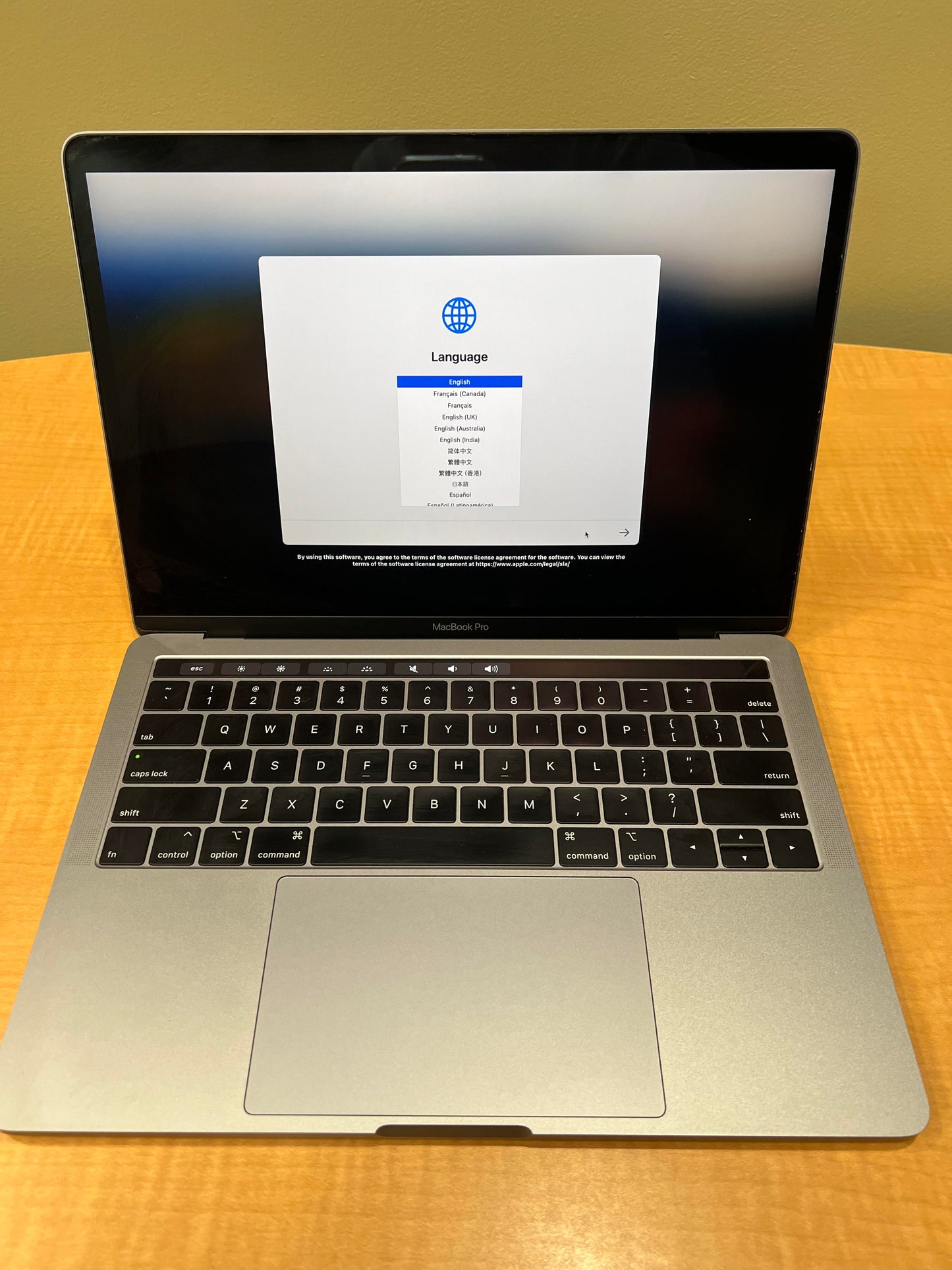 2019 MacBook Pro 13