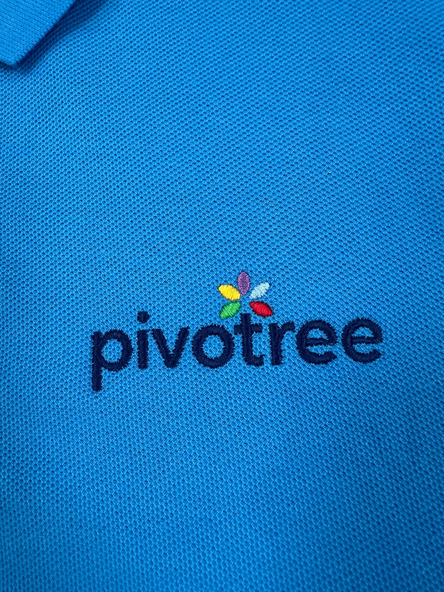 Devon Jones Blue Polo