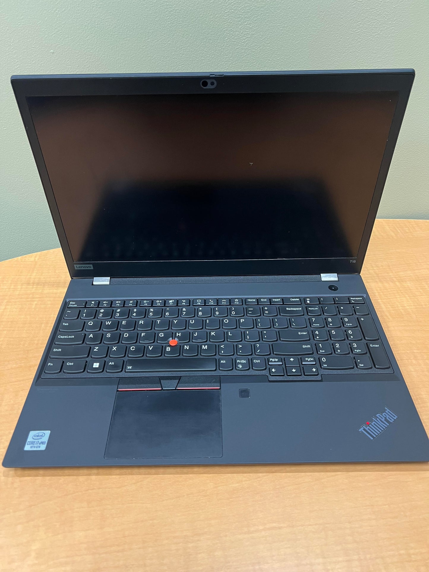 2020 Lenovo ThinkPad T15