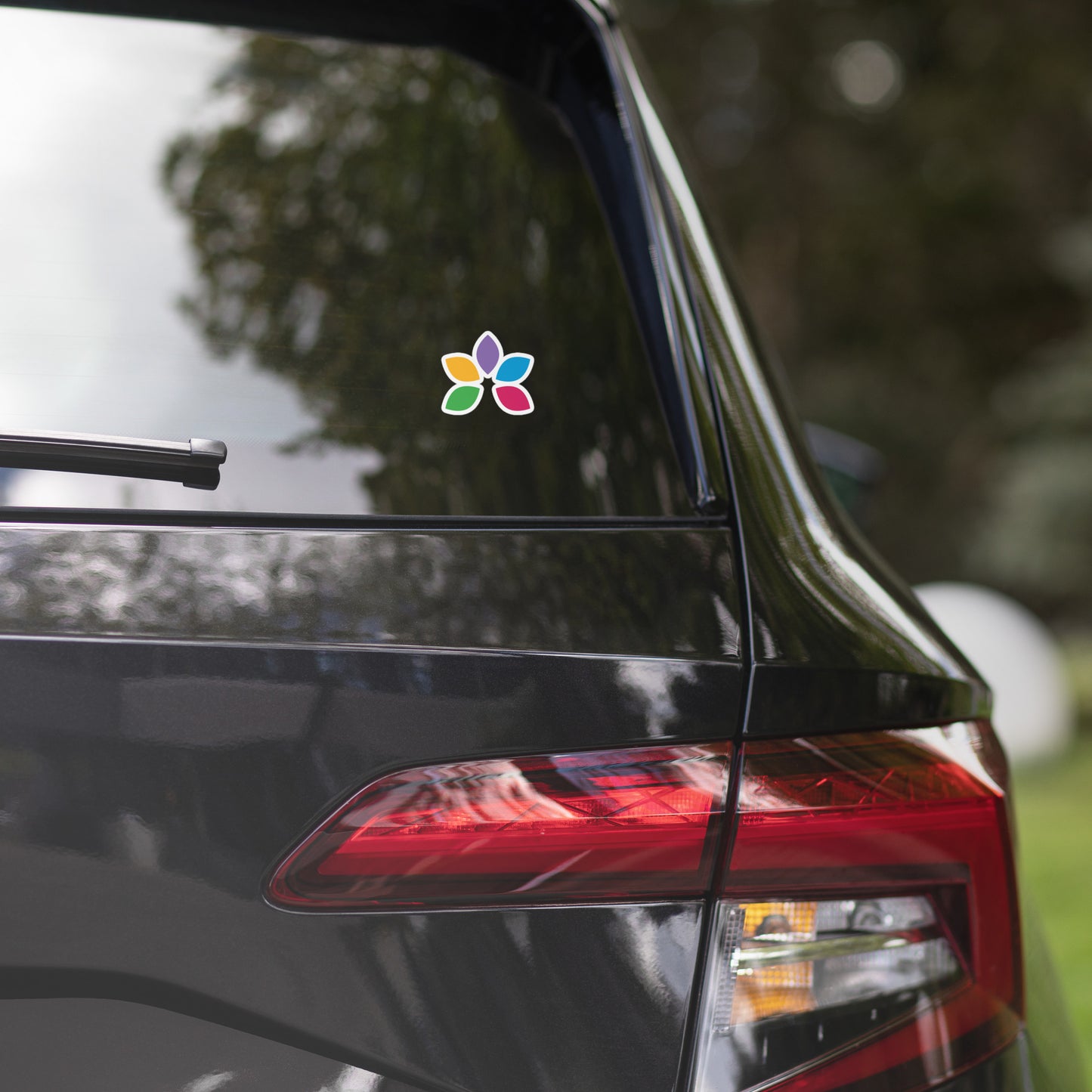 Bubble-free stickers