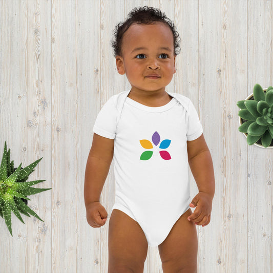 Organic cotton baby bodysuit