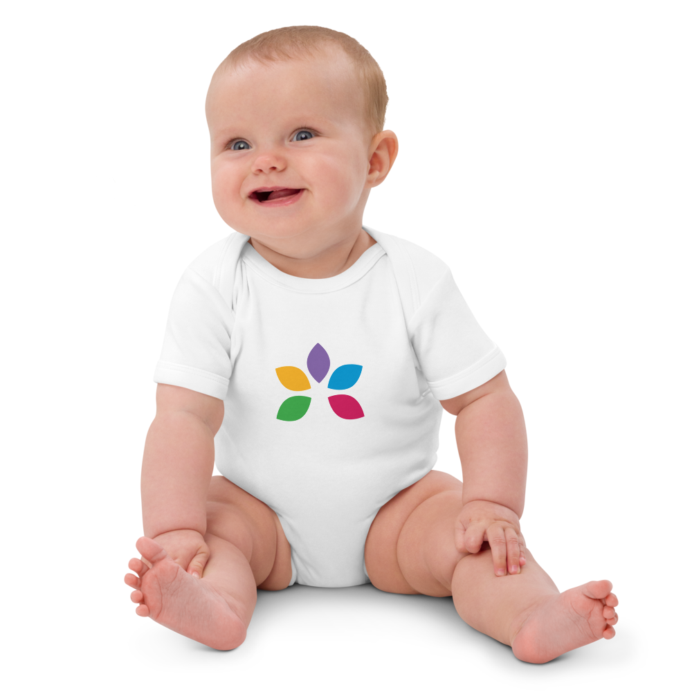 Organic cotton baby bodysuit