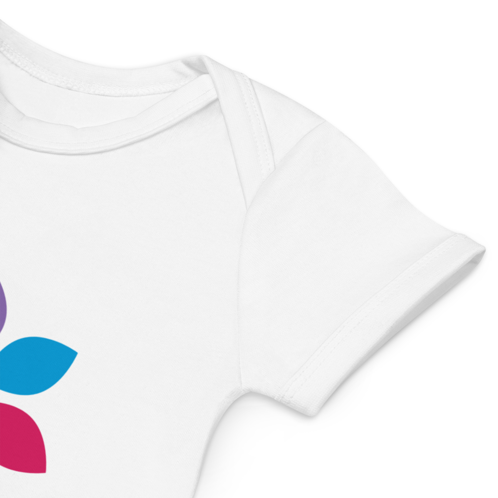 Organic cotton baby bodysuit