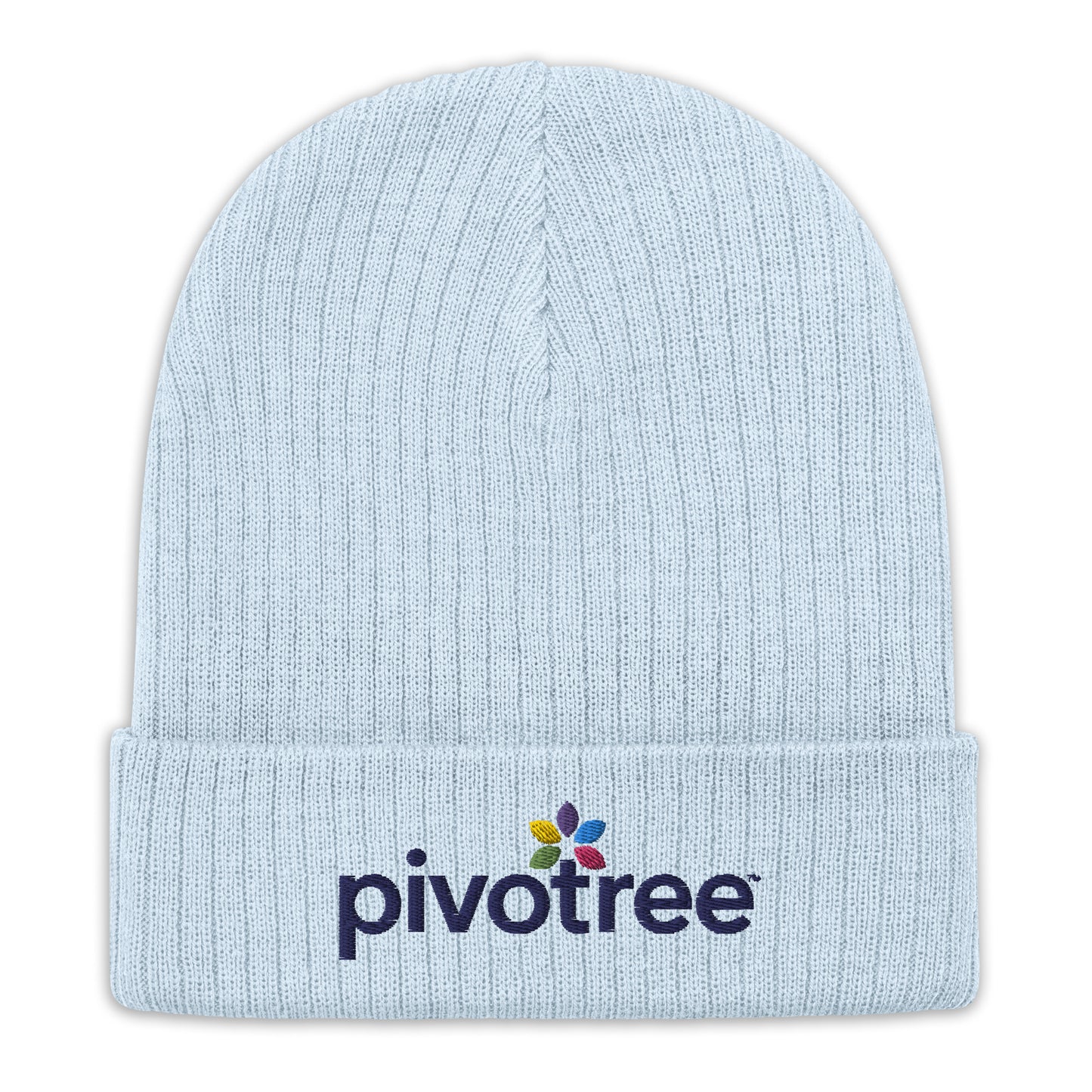 Ribbed knit beanie