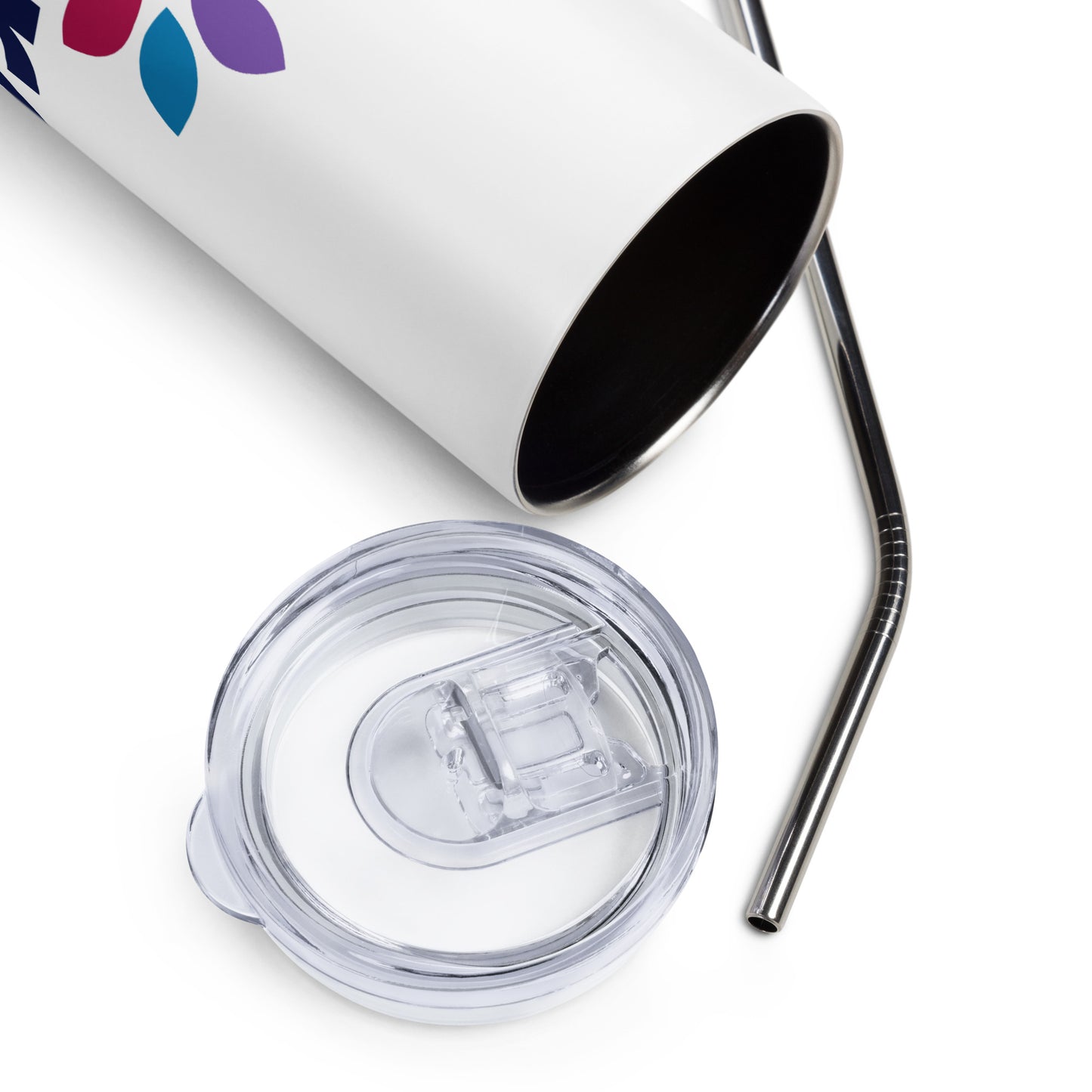 Stainless steel tumbler